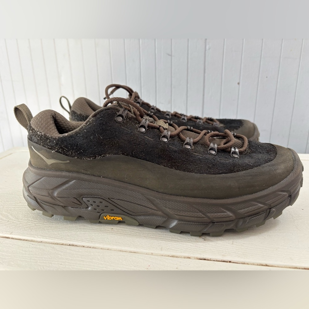 Hoka u Tor
Summit TP vibram Umber size
14 (Men's)